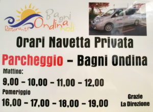 navetta bagni ondina